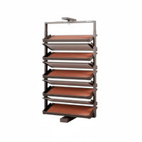 Rotating Shoe Rack Large Capacity Rotating Shoe Organizer Space Saving Cabinet Insert for Apartment Dwellers, Homeowners, Entryway, Hallway, Mudroom