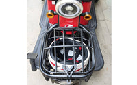 Electric Tricycle Front Basket Heavy Duty Vehicle Accessory Easy Installation