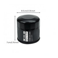 Single Filter Component Outboard Filter Component