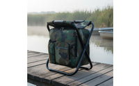 Multifunction Backpack Chair Foldable and Compact Backpack Cooler Stool