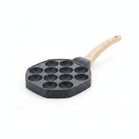 Takoyaki Pan Nonstick Cookware Speckled for Home Kitchen