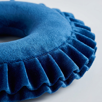 Massage Headrest Bed Face Down Pillow for Massage Tables, Face Cushion for Spa T #variant:Royal Blue
