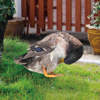 Acrylic Duck Garden Stake for Outdoor Yard Art Decoration