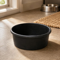 Wide Flared Bowl Plain Deep Pet Bowl Round