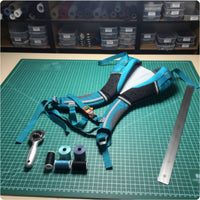 Hiking Backpack Harness Quick Release Buckle for Mountaineers