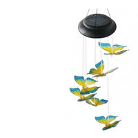 Waterproof Solar Wind Chime Light Automatic On/deactivate LED Solar Hanging Decor Easy Installation for Patio, Yard, Balcony