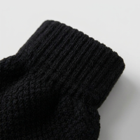 Warm Gloves for Winter, Thermal Gloves for Cold Weather, Knitted Touch, Windproof Outdoor Winter Gloves, Fashion Gloves for
