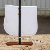T-Shaped Saddle Hanger Space-Saving T Shaped Saddle Hanger Easy to Install