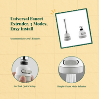 360° Rotating Faucet Extender