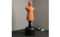Person-Shaped Striking Target Weighted Base Freestanding Punching Figure Spring Support Human Punching Target for Fighting Arts Trainees