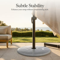 Water-Fillable Weight Bag for Umbrella Base, Canopy, and Outdoor Stands
