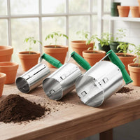 Seedling Transplanter Multi Purpose Grass Plugger Tool Rust Resistant for Garden