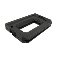 Customizable Modular Toolbox Organizer Interlocking Toolbox Organizer with Modular Mount Sturdy Side Mounting Plate Compact for Tradespeople