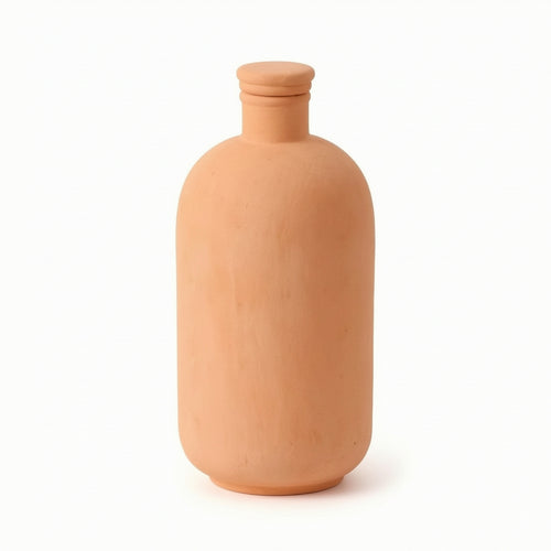 2 Pieces Olla Pot Porous Self-Watering Vessel Ceramic for Balcony Pots