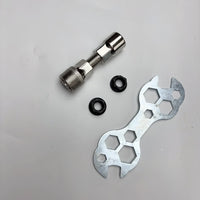 动感单车拆装中轴工具曲柄拆除器牙盘拆卸拉马卸腿器拆卸牙盘扳手