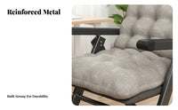 Multi-Position Recliner No Assembly Required for Dorm Room, Students, Homeowners