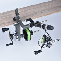 Double Shaft Reel Spooler Manual Crank Fishing Reel Line Winder for Tackle Shop