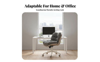 Armless rotate Desk Chair Adjustable Height Office Furniture Ergonomic rearrest