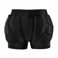 Padded Skate Shorts Soft and Flexible EVA Padded Shorts for Snowboarding