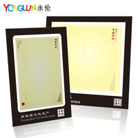 Chinese Style Crystal Glass Shadow Play Picture Frame for Straw Painting & Paper Cutting Art