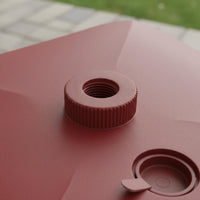 25L Water Filled Umbrella Base Stable Outdoor Support Anti for Garden