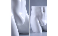 Lower Body Mannequin Hollow Male Mannequin Torso Abstract Display Form for Retailers