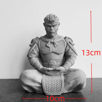鱼缸造景孙悟空齐天大圣斗战胜佛摆件微景观装饰沉水小石头禅意