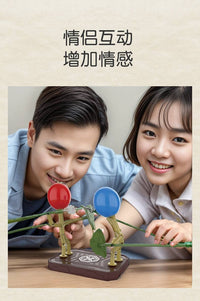 Bamboo Joint Figure Battle Balloon Popping Game for Kids