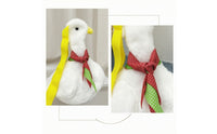 Soft Shoulder Bag with Scarf Novelty Duck Shoulder Bag Adorable for Girls