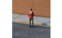 1:64 Scale Male Figure Realistic Features 1:64 Scale Man Figure Resin Model Person Fine Workmanship Resin People Model