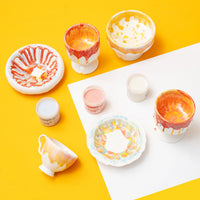 Tianyu Ceramic Art Under-glaze Mid-temperature Colorant Water Drop Glaze Pigment for Students and Children