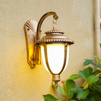 European Retro Outdoor Wall Light Waterproof for Balcony, Corridor, Gate, Garden