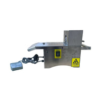 Commercial Multi-Functional Manual Sausage Tying Machine Stainless Steel Hand-Cranked Binding Machine for Cured Sausage and Red Sausage, US Standard