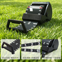 Fish Measuring Tape Auto-Retracting Lure Measuring Tape Portable PVC Material