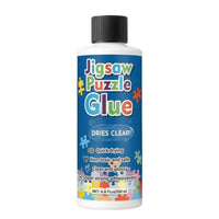 Screw Cap Jigsaw Jigsaw Glue Preserving Clear Jigsaw Adhesive Glossy Finish Hobby Supply for Finished Puzzles