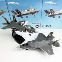 1/72 Scale F-35B Lightning II Alloy Fighter Jet Model