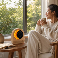 Alarm Clock with Moon Lamp Digital Moon Lamp Minimalist for Nightstand