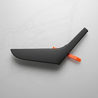 Direct Replacement Inner Door Handle Cover Precise Fit Inside Door Panel Pull Handle Cover Nondestructive Installation Automotive Parts Easy to Install