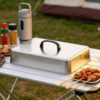 Cheese Melting Dome Heat Retention Griddle Basting Cover Rust Resistant