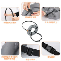 Dog Elizabethan Collar, Anti-Collision Neck Ring for Blind Pets, Anti-Lick Bite Protective Collar