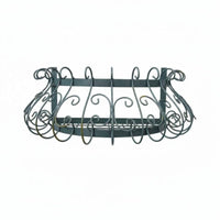 Semicircle Wall Basket Decorative Plant Holder Easy Installation for Gift Givers