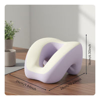 Desktop Napping Cushion Breathable Design Face down Sleeping Pillow Neck Protection Ergonomic Desk Pillow for Office Workers, School