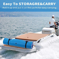 XPE Floating Mat for Water Sports, Non-Inflatable