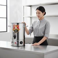 Electric Hot Water Urn Automatic Shut-Shut down Professional Water Boiler Professional Insulated Urn Anti-Scald Design