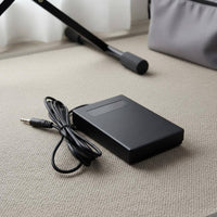 Universal Sustain Pedal Sustain Pedal with Cable Reliable for Keyboardists, Pianists