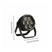 Mini RGBW LED Fixture 7 X 12W Outdoor Can Light Wide Electrical Potential Lighting Equipment