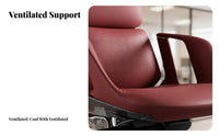 Highspine Support Ergonomic Chair fluidRolling Casters Office Furniture Reclining Spine Supportrest Adjustable Headrest
