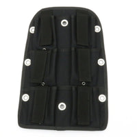 Drysuit Back Weight Secure Plate Fit 6 Kg Backplate Weight Heavy Duty for Divers