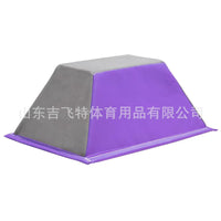 体操用品平衡训练器 小梯形 瑜伽训练稳定训练器(无提手)