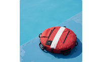 Inflatable buoys with Flag High Visibility Inflatable buoys Portable floats Marker for Divers, Boating